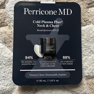 NEW Perricone MD Cold Plasma Plus+ Neck & Chest